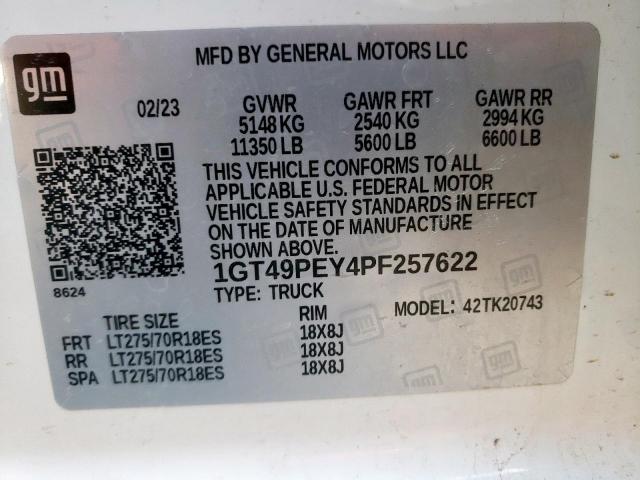 GMC Sierra K2500 At4 Image 9