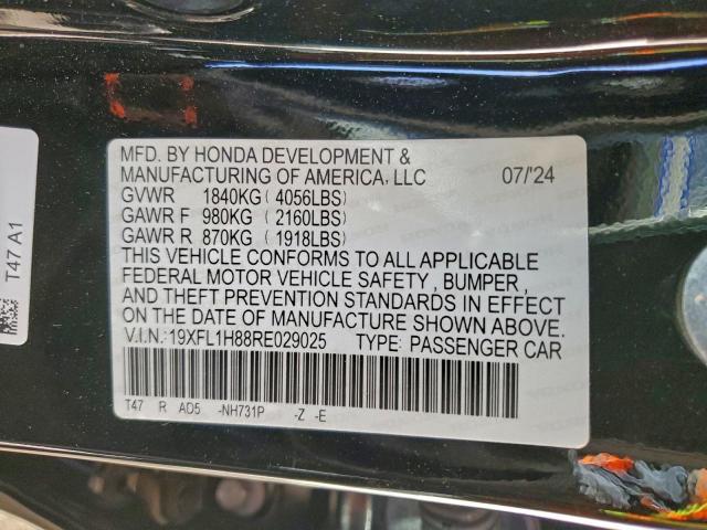 Honda Civic Sport Touring Image 5