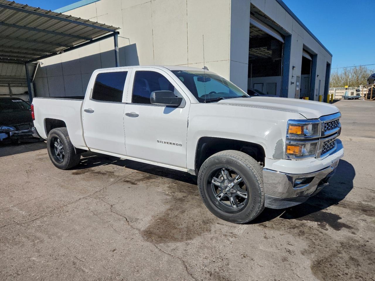 Chevrolet Silverado K1500 Lt Image 12