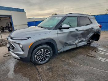  Salvage Chevrolet Trailblazer
