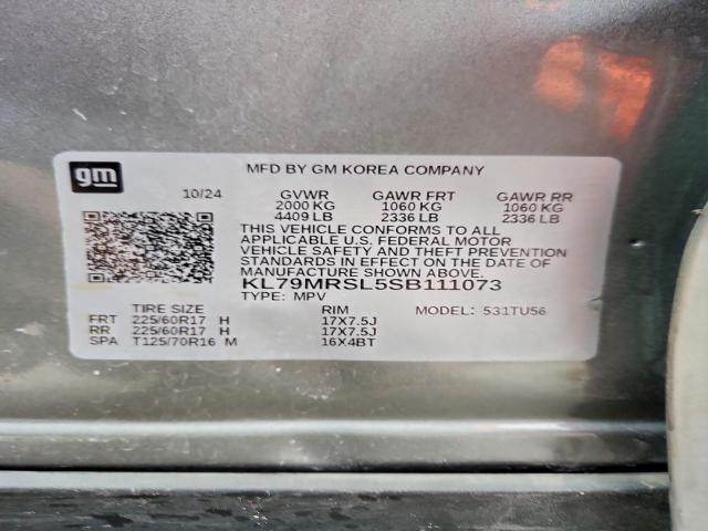 Chevrolet Trailblazer Lt Image 10