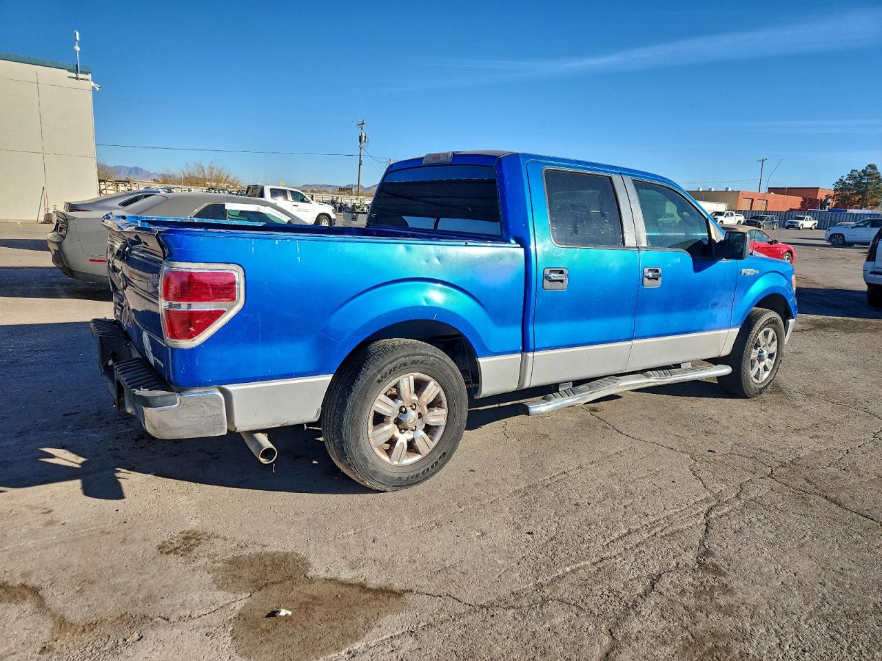 Ford F-150 Supercrew Image 4