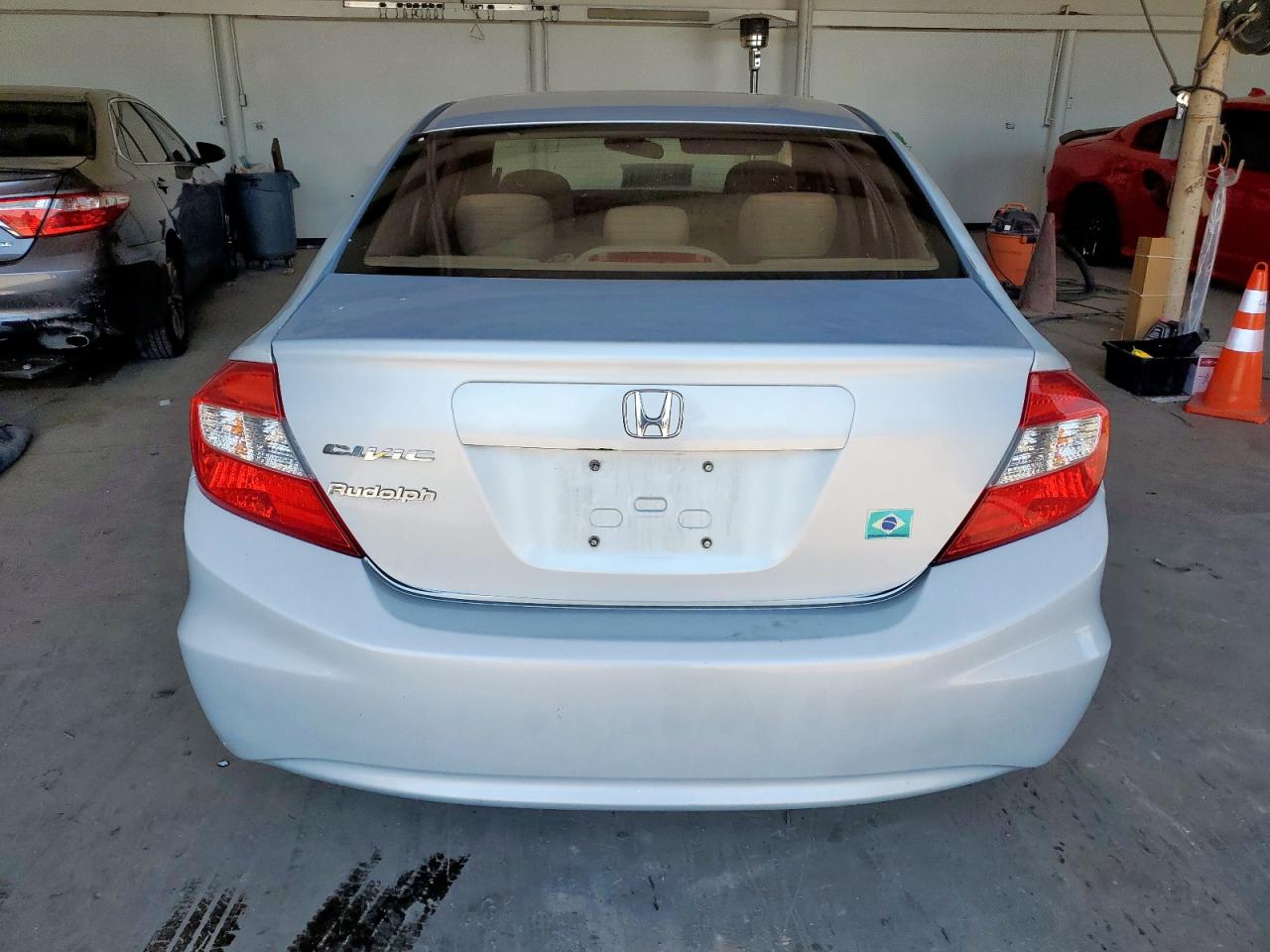 Honda Civic Lx Image 10