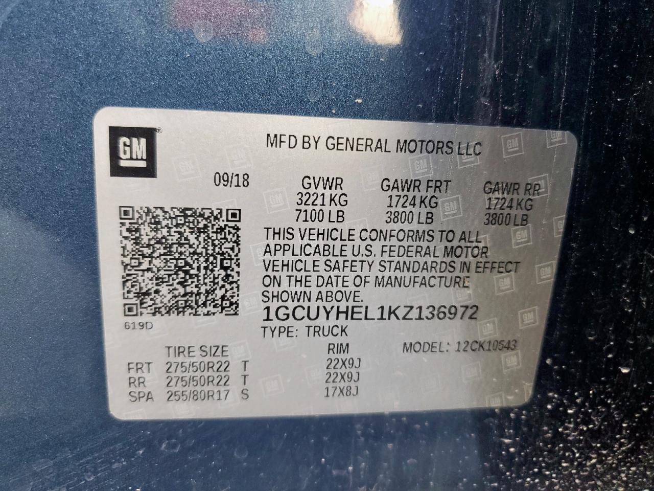 Chevrolet Silverado K1500 High Country Image 10