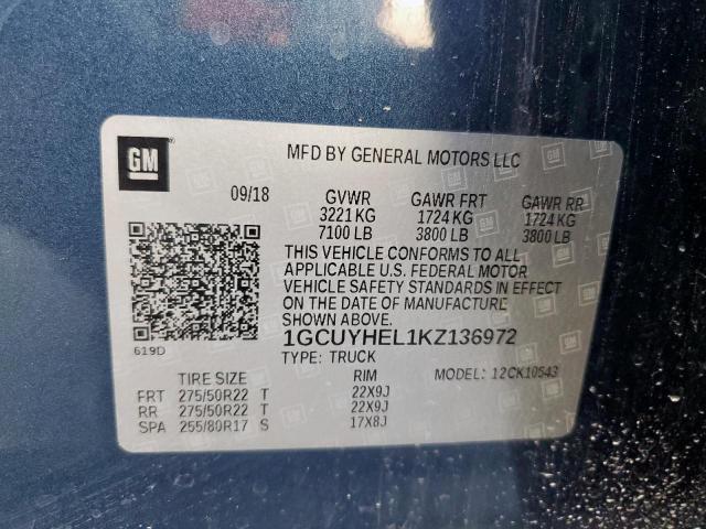 Chevrolet Silverado K1500 High Country Image 10