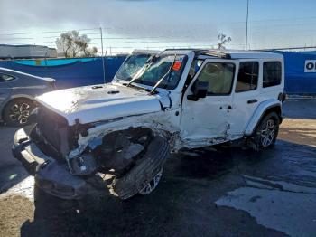  Salvage Jeep Wrangler