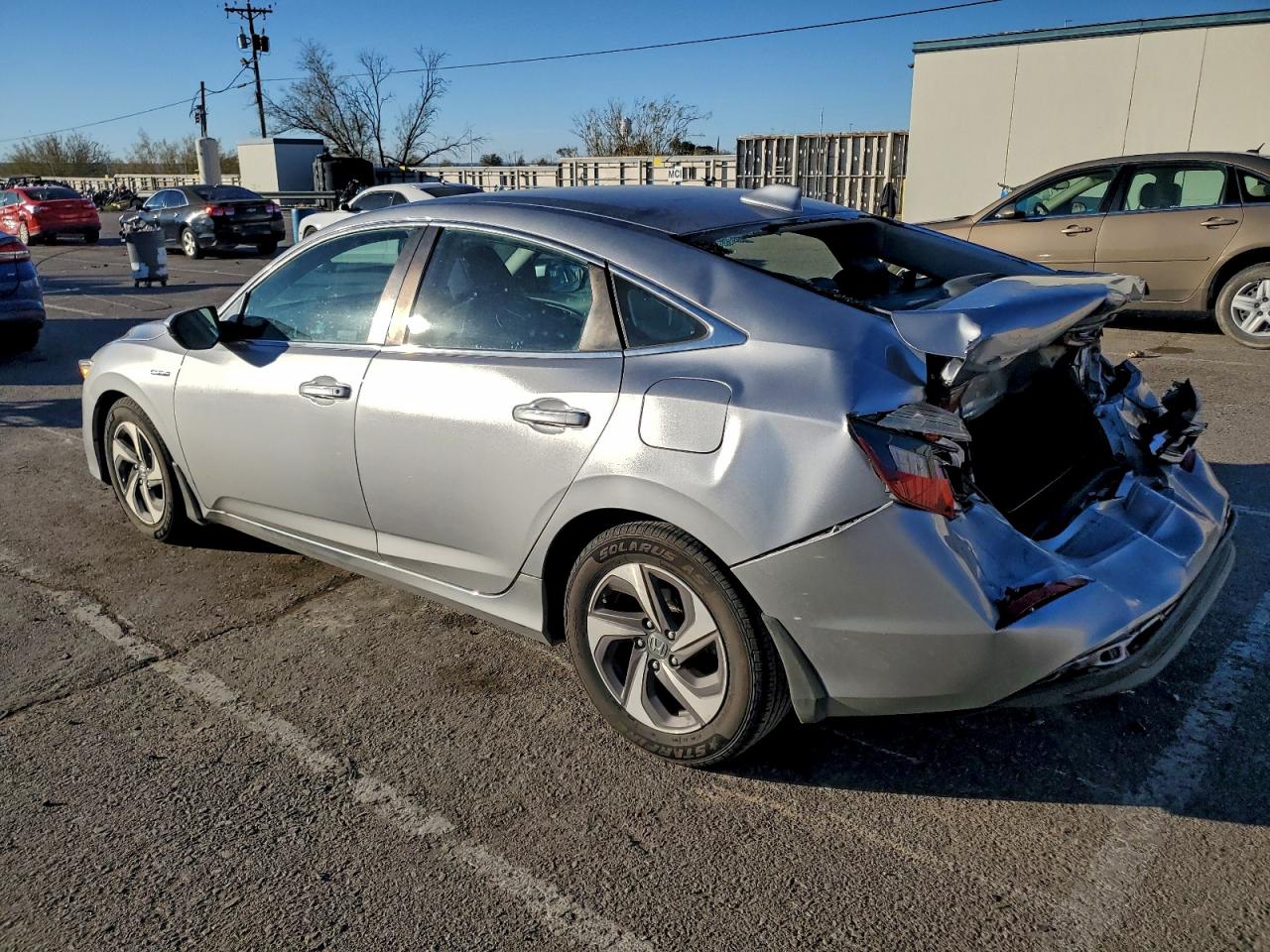 Honda Insight Ex Image 11