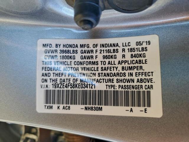 Honda Insight Ex Image 10