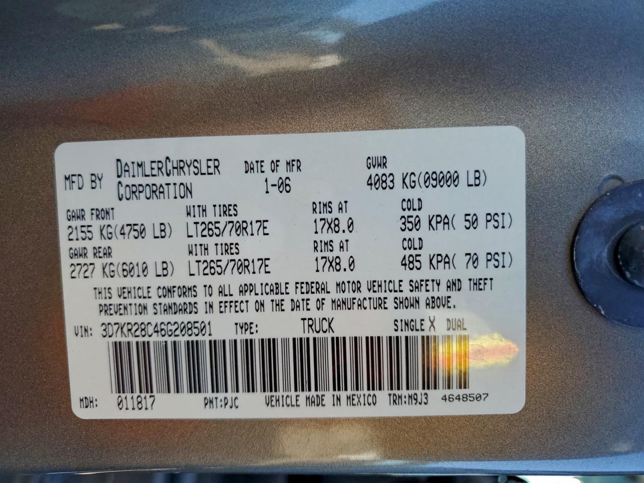 Dodge Ram 2500 St Image 7