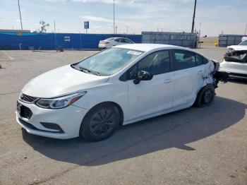  Salvage Chevrolet Cruze