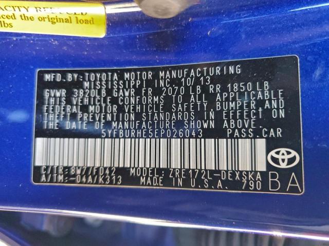 Toyota Corolla L Image 9