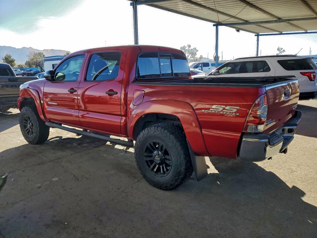 Toyota Tacoma Double Cab Prerunner Image 7