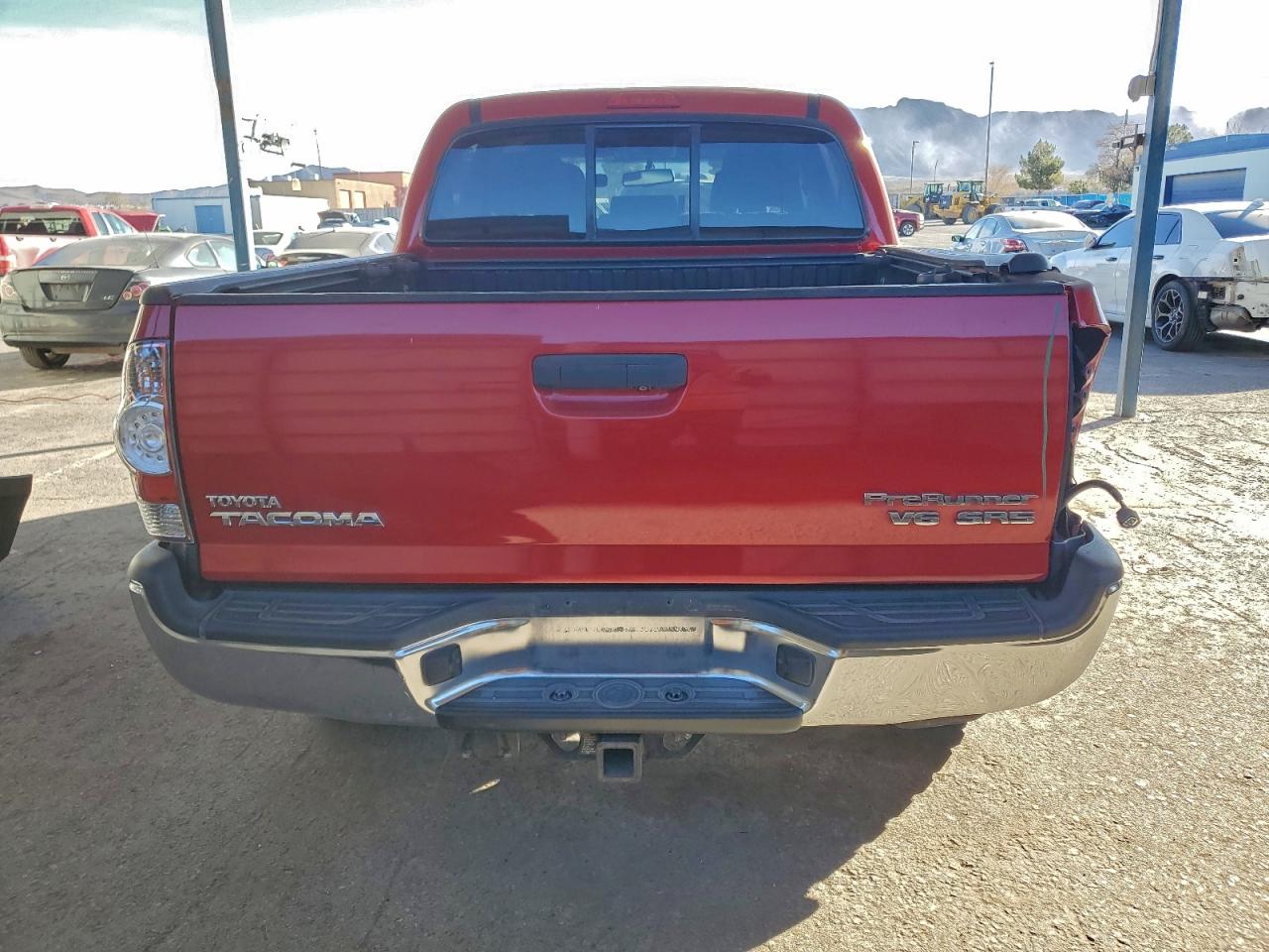 Toyota Tacoma Double Cab Prerunner Image 4