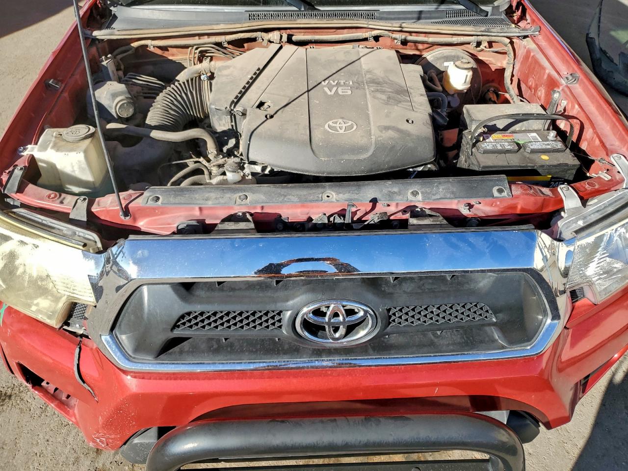 Toyota Tacoma Double Cab Prerunner Image 8