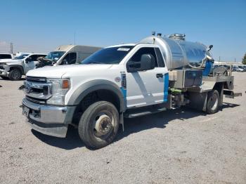  Salvage Ford F-550