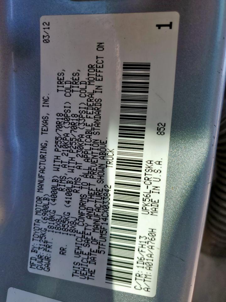 Toyota Tundra Double Cab Sr5 Image 3