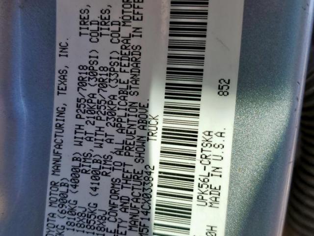 Toyota Tundra Double Cab Sr5 Image 3