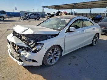  Salvage Mercedes-Benz Cla-class