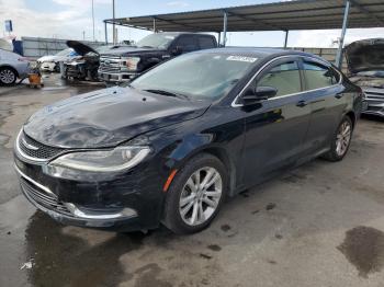  Salvage Chrysler 200
