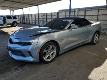  Salvage Chevrolet Camaro