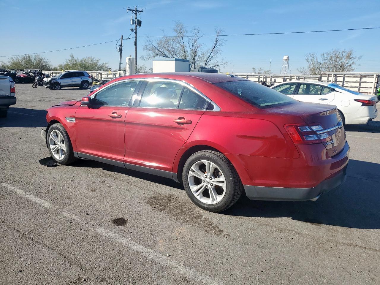 Ford Taurus Sel Image 12