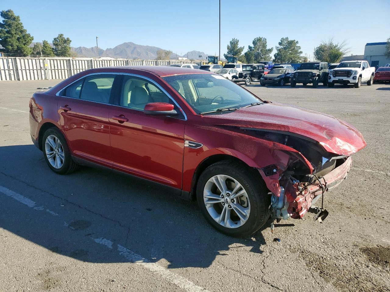 Ford Taurus Sel Image 8