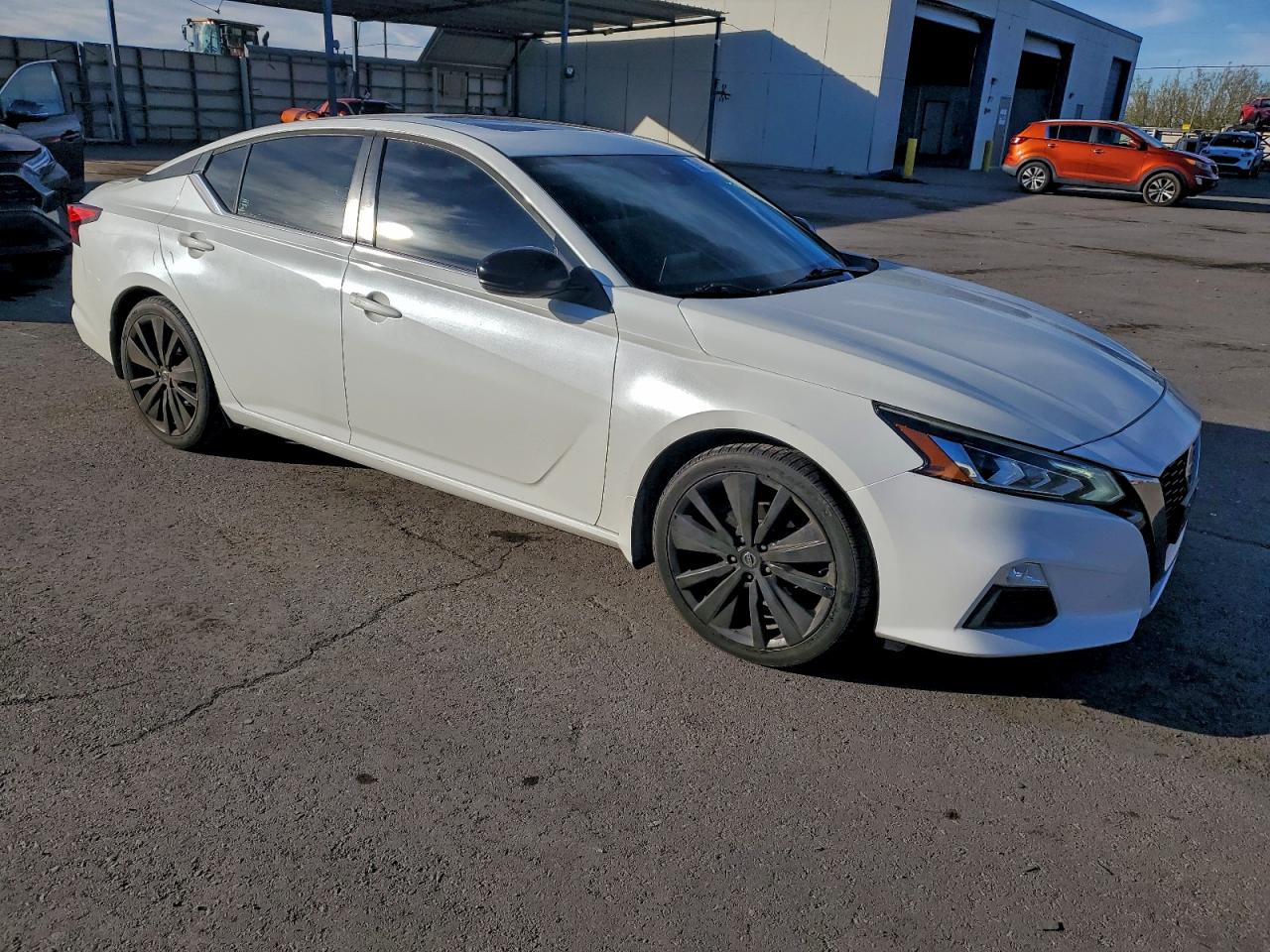 Nissan Altima Sr Image 7