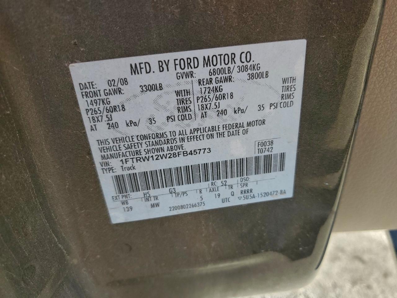 Ford F-150 Supercrew Image 12