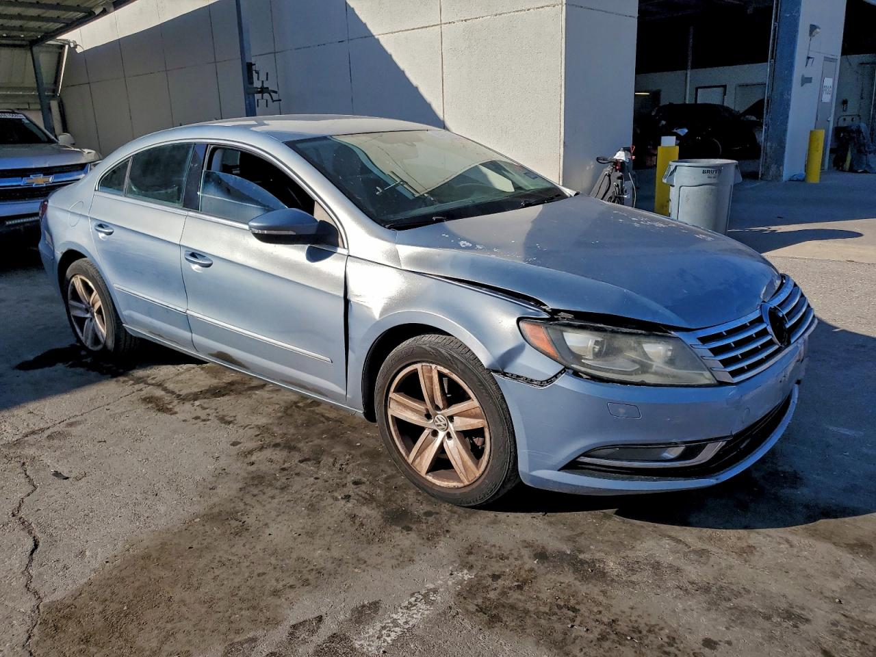 Volkswagen CC Sport Image 9