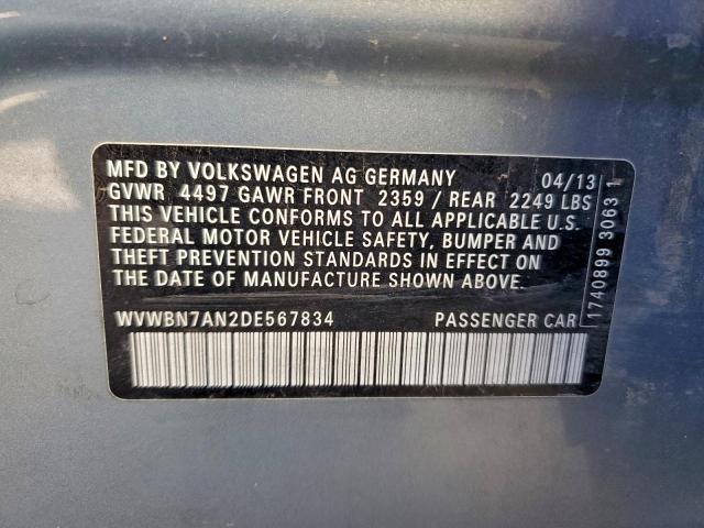 Volkswagen CC Sport Image 11