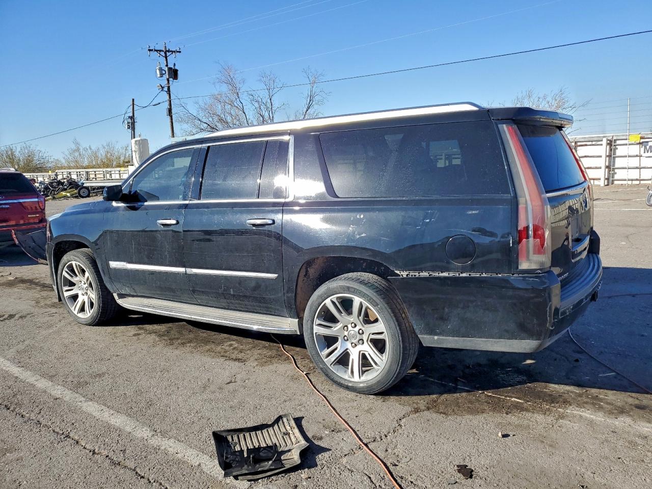 Cadillac Escalade Esv Luxury Image 9