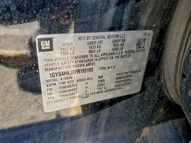 Cadillac Escalade Esv Luxury Image 13