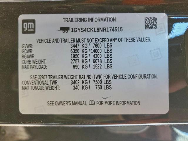 Cadillac Escalade Premium Luxury Image 13