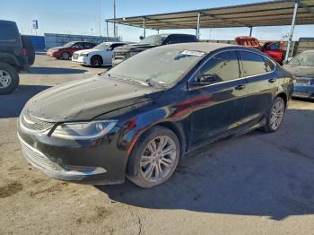  Salvage Chrysler 200