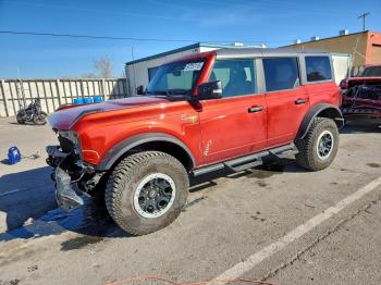  Salvage Ford Bronco