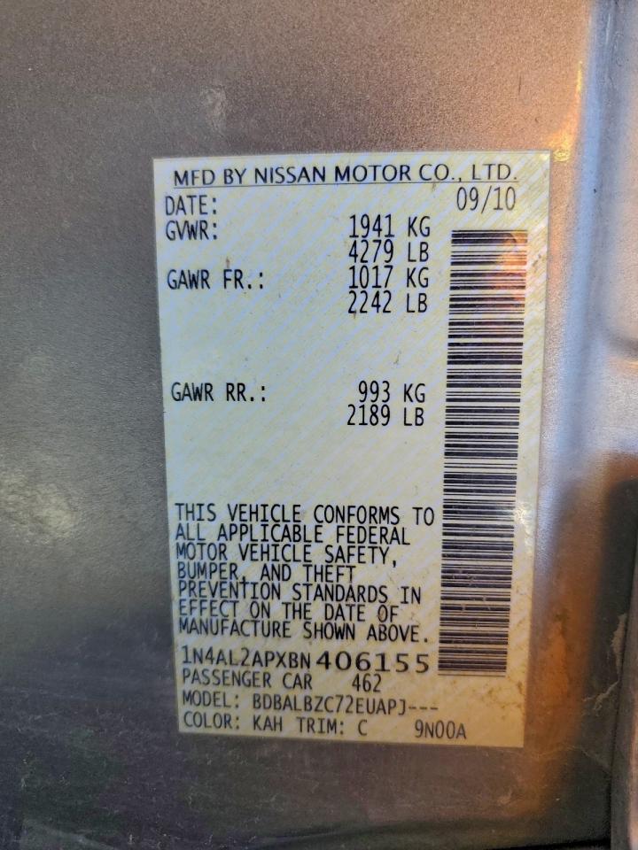 Nissan Altima Base Image 6