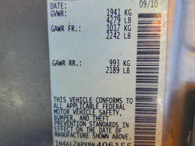 Nissan Altima Base Image 6