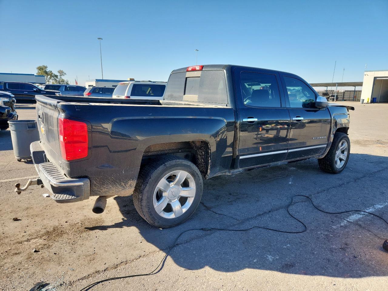Chevrolet Silverado C1500 Ltz Image 5
