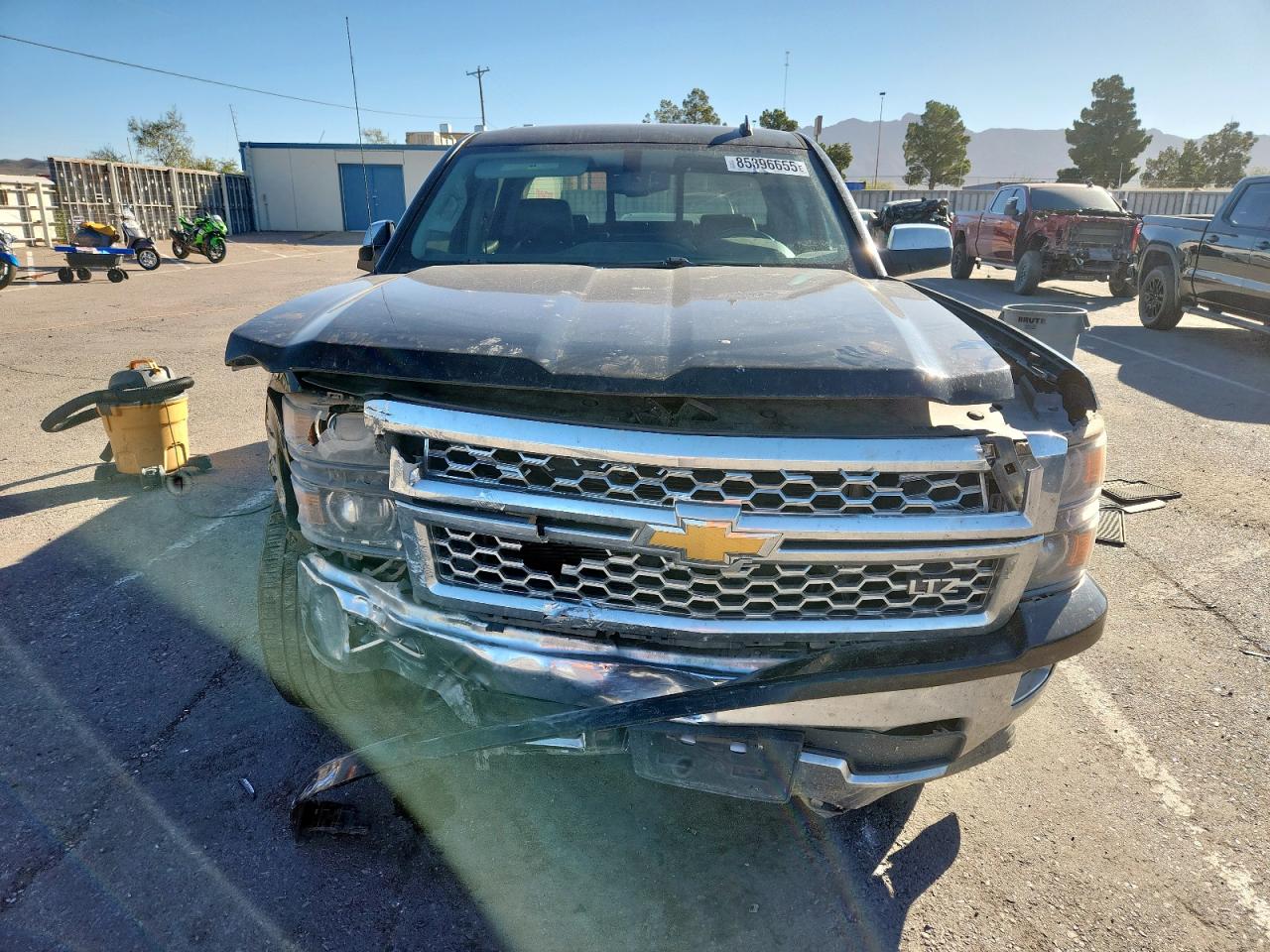Chevrolet Silverado C1500 Ltz Image 12