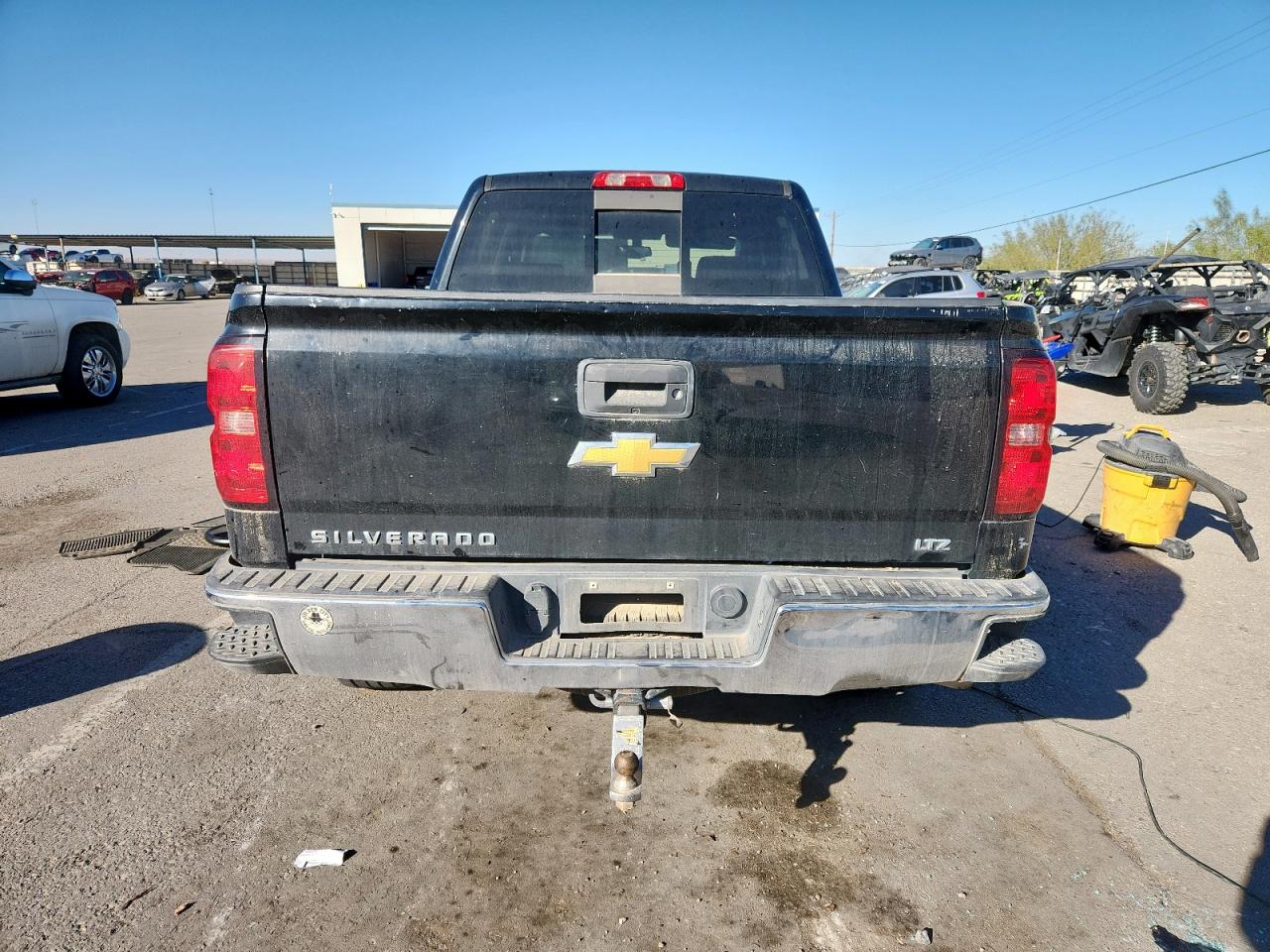 Chevrolet Silverado C1500 Ltz Image 6
