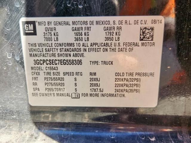 Chevrolet Silverado C1500 Ltz Image 7