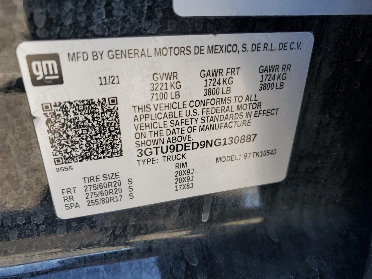 GMC Sierra K1500 Slt Image 12