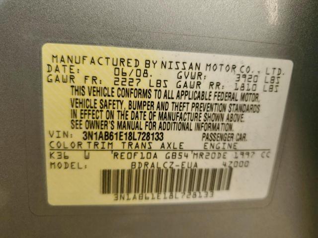 Nissan Sentra 2.0 Image 3