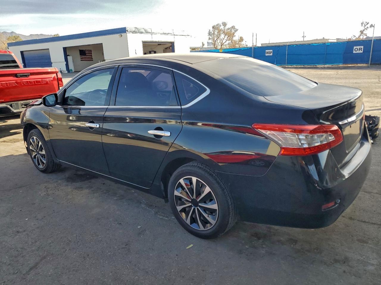 Nissan Sentra S Image 10