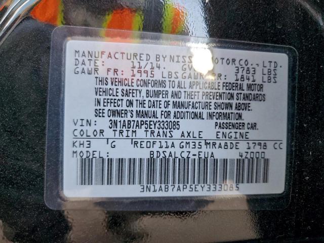 Nissan Sentra S Image 7