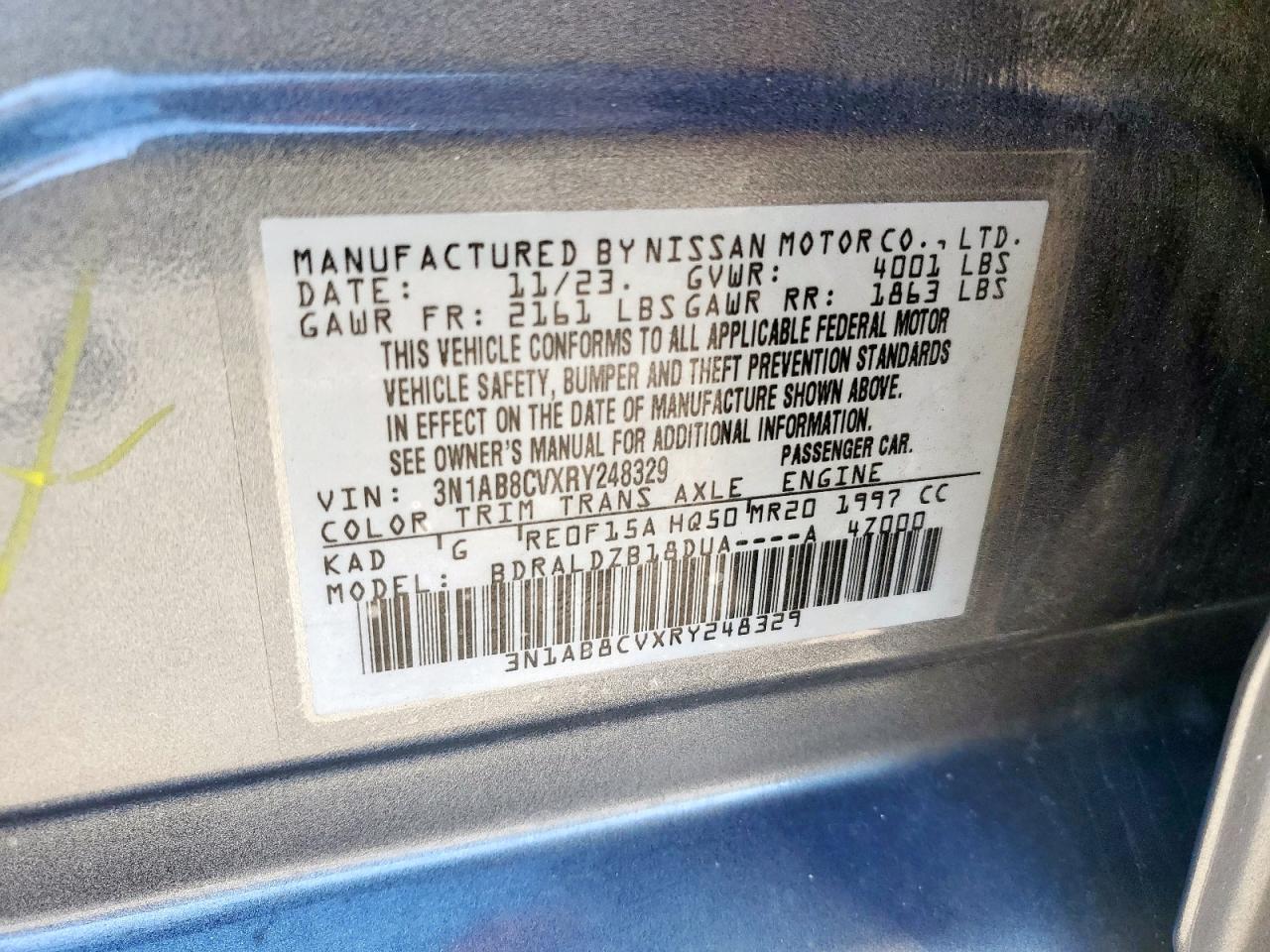 Nissan Sentra Sv Image 10