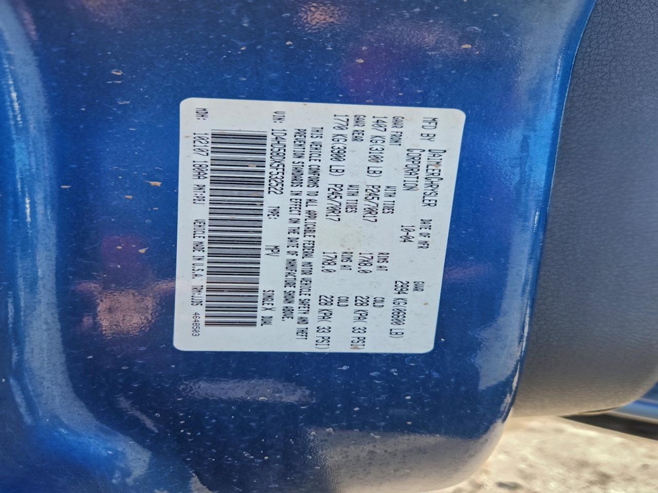 Dodge Durango Limited Image 5