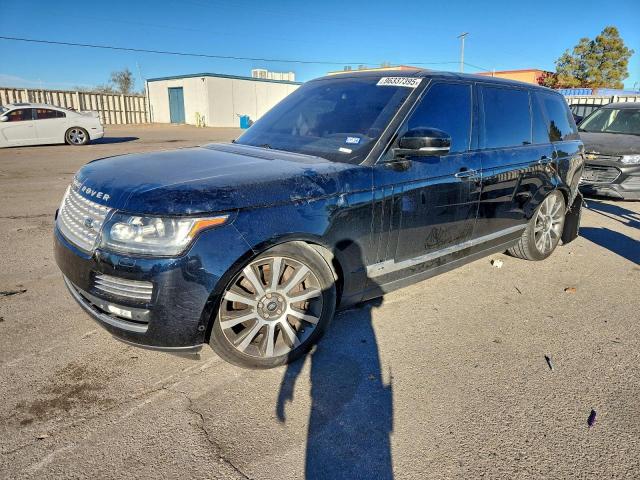  Salvage Land Rover Range Rover