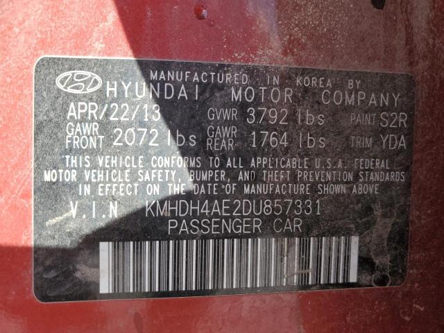 Hyundai ELANTRA Gls Image 12