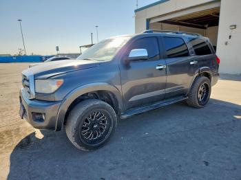  Salvage Toyota Sequoia